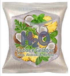 Gelo Coco e Abacaxi