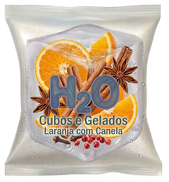 Gelo Laranja com Canela