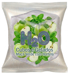 Gelo Maçã Verde